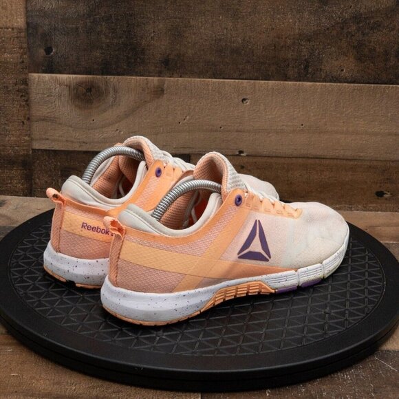 REEBOK CROSSFIT LITE TR WOMENS ATHLETIC SHOES RUNNING GYM MELON ORANGE SIZE 10 - Picture 8 of 9